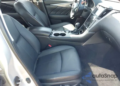 2015 Infiniti Q50 Premium from USA, damaged, VIN JN1BV7AR3FM416371